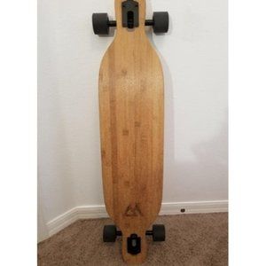 Bamboo Carbon Fiber Longboards Skateboards for Cruising, Carving, Free-Style